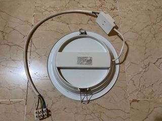 2 Downlight LED PHILIPS en color blanco