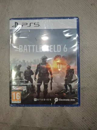 Battlefield 6 PS5 - Electronic Arts