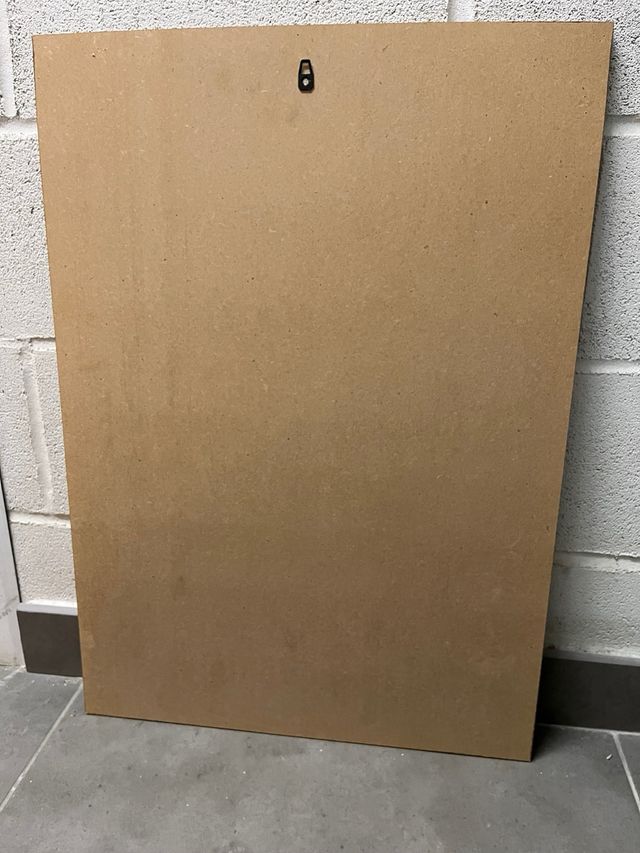 Cuadro de tulipanes rojos