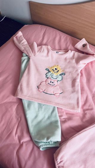 Pijama infantil niña ZY talla 3-4 años