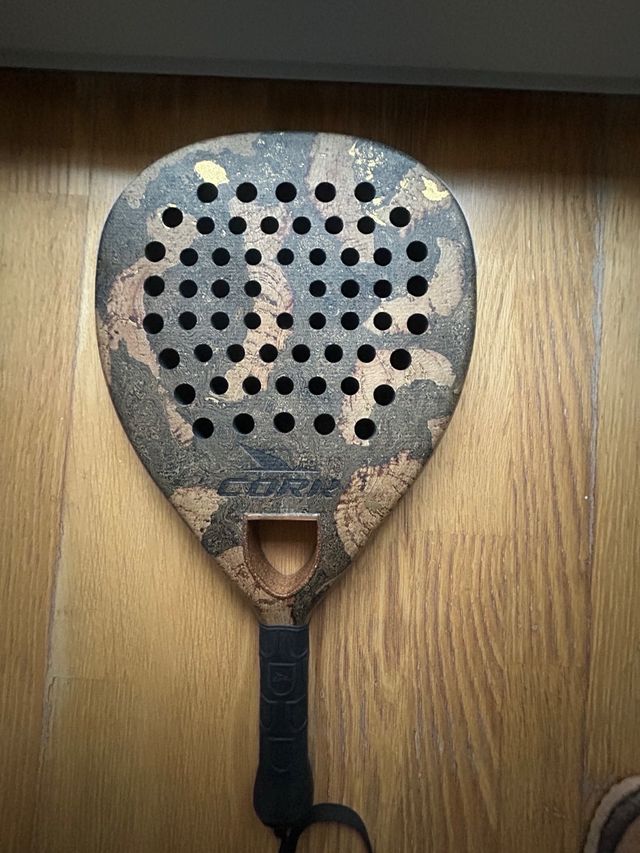 Raquete Cork Extreme Preta