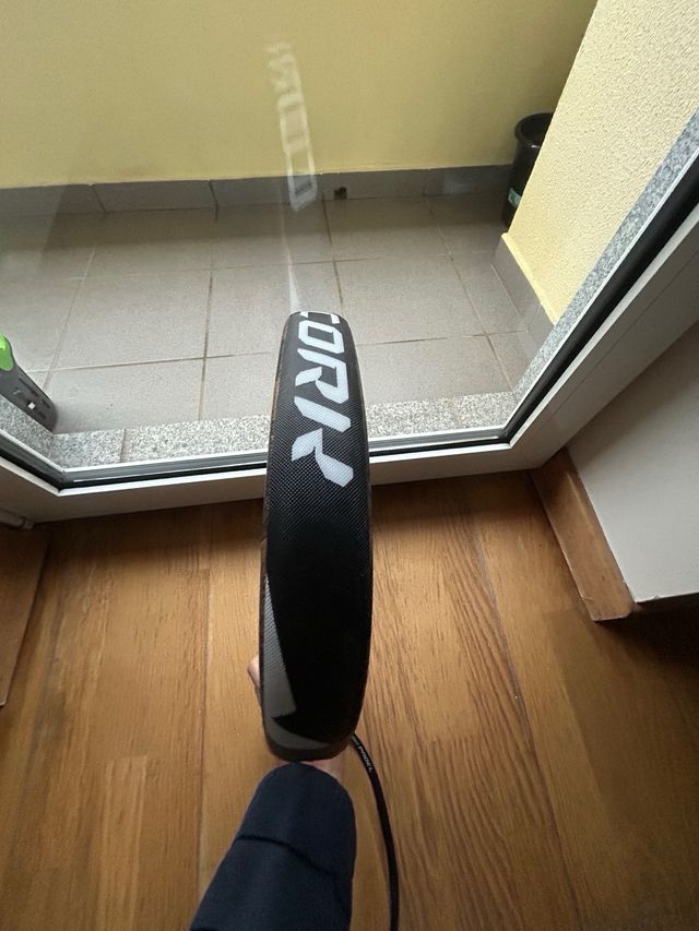 Raquete Cork Extreme Preta