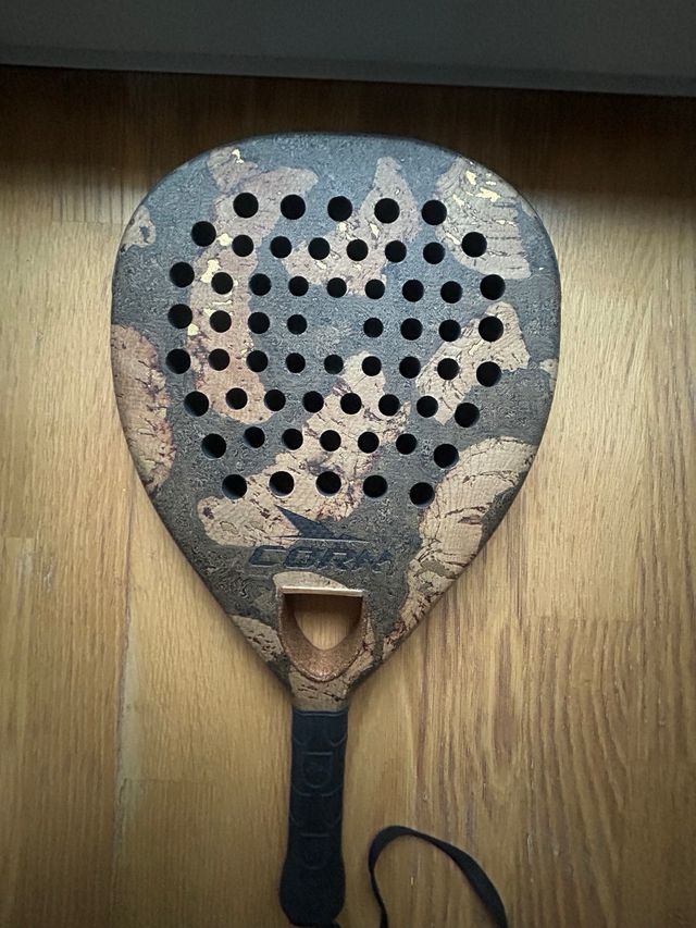 Raquete Cork Extreme Preta