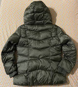 Giacca Imbottita con Cappuccio e Doppia Zip