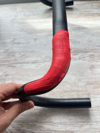 Manillar Carretera Elite Isozone VR-CF 40cm