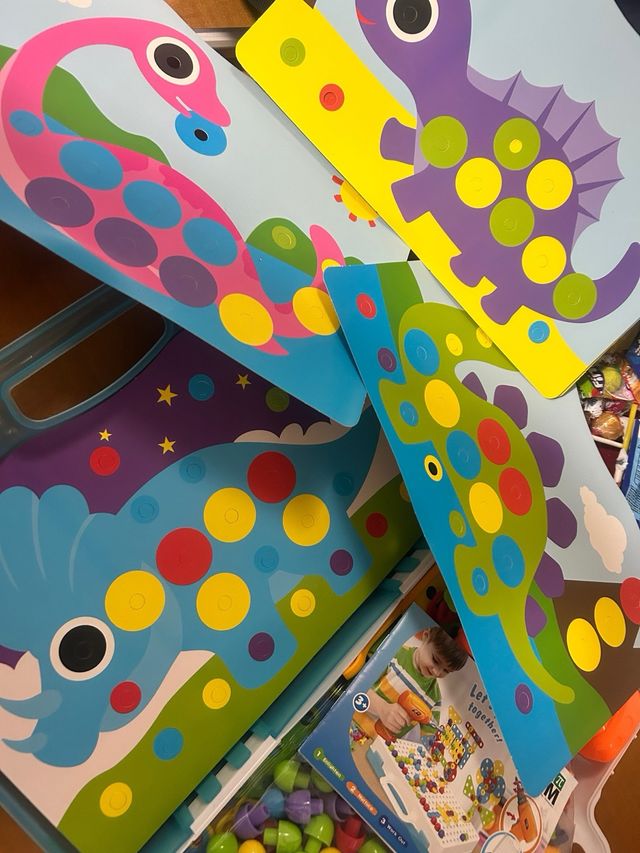 Set construcción STEM con taladro juguete