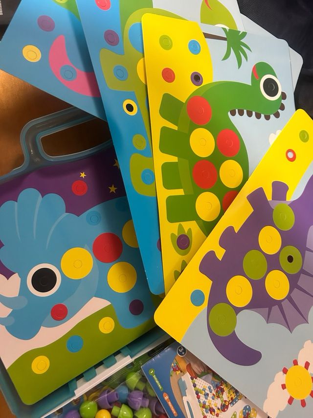 Set construcción STEM con taladro juguete