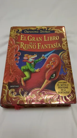 El Gran Libro del Reino de la Fantasía.