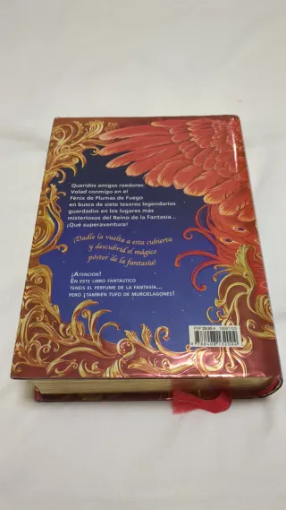 El Gran Libro del Reino de la Fantasía.