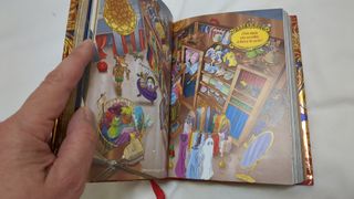 El Gran Libro del Reino de la Fantasía.