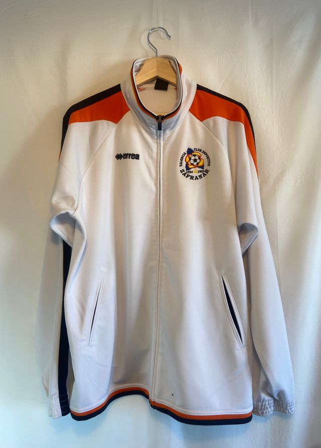 Sudadera Errea Valencia Club Deportivo Vintage