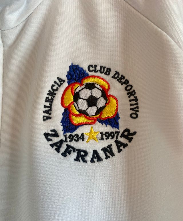 Sudadera Errea Valencia Club Deportivo Vintage