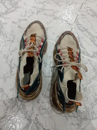 Bambas deportivas hombre