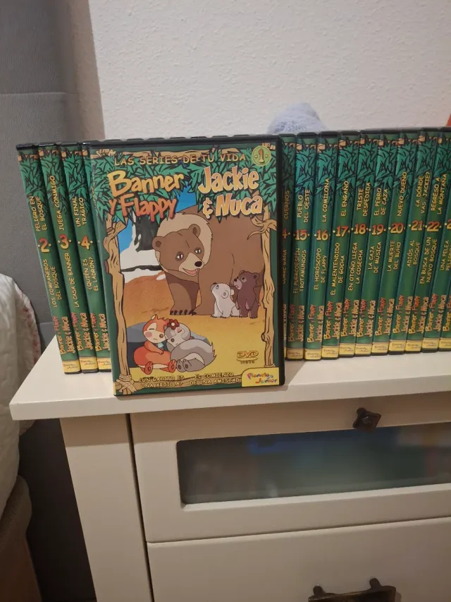Colección DVD Banner y Flappy Jackie y Nuca