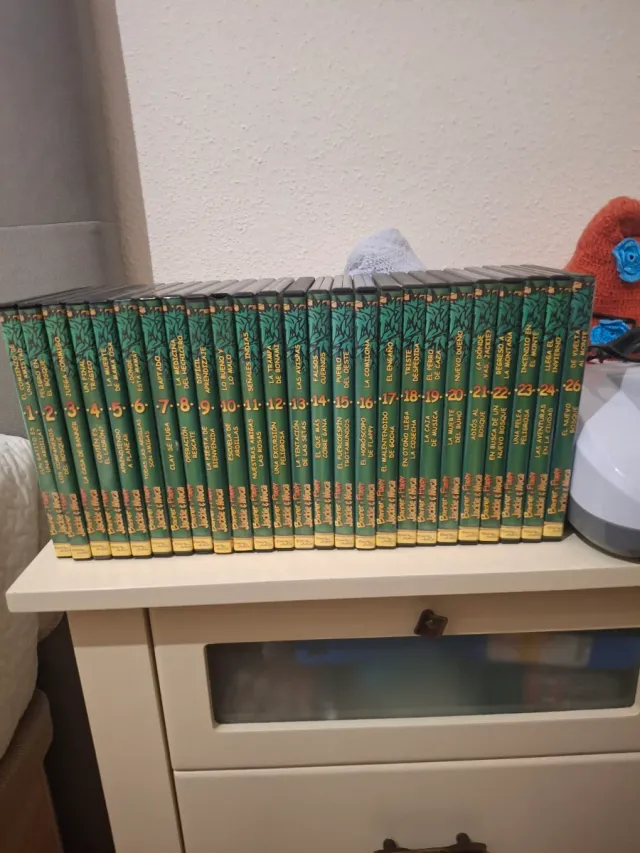 Colección DVD Banner y Flappy Jackie y Nuca