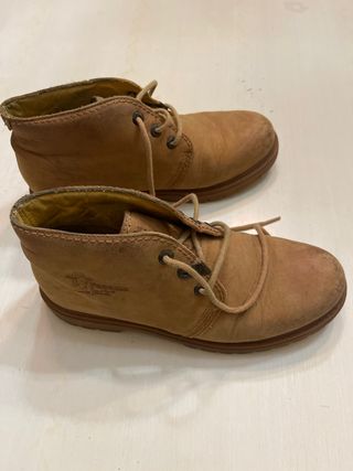 Botas Panama Jack Beige/Marrón
