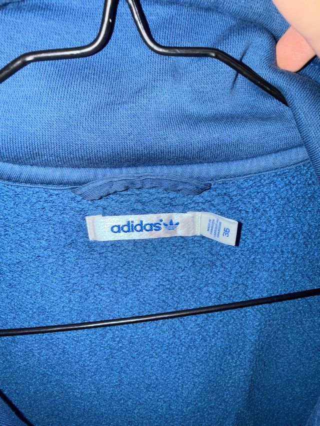 Chaqueta deportiva Adidas azul