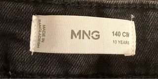 Pack 2 Pantalones Mango Talla 10-12