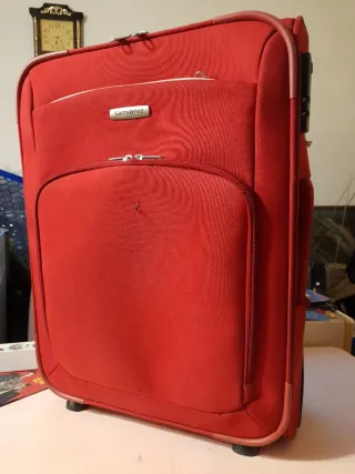 Maleta de cabina Samsonite roja