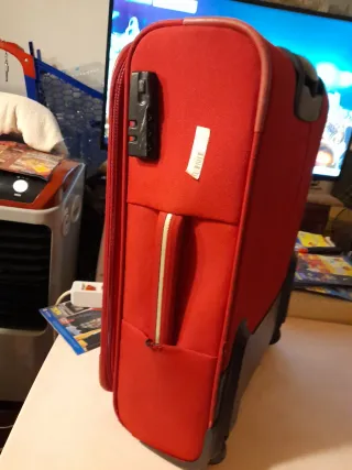 Maleta de cabina Samsonite roja