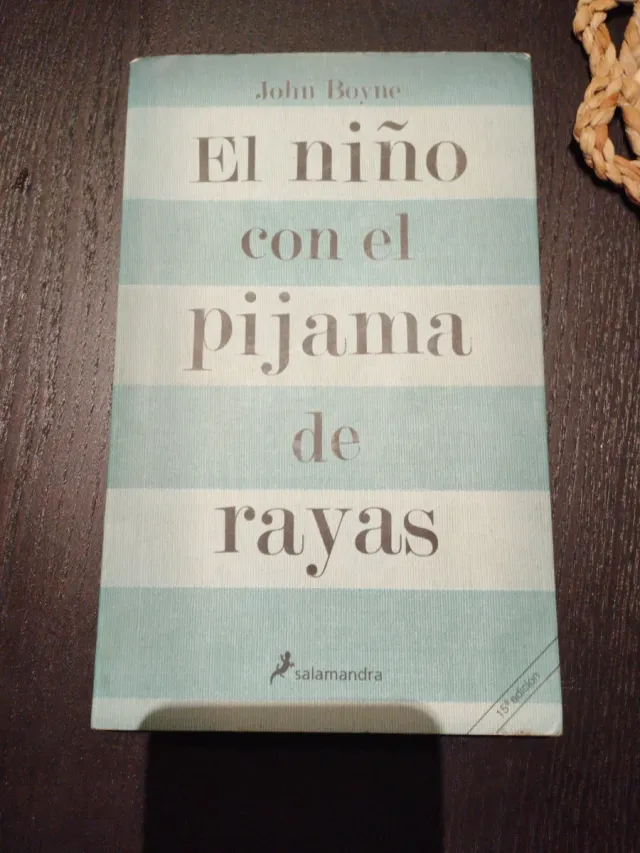 El Nino con el Pijama de Rayas (Spanish Edition)