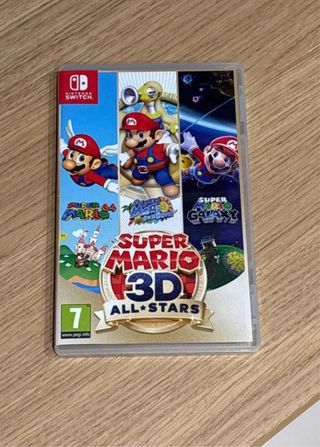 Super Mario 3D All-Stars Nintendo Switch