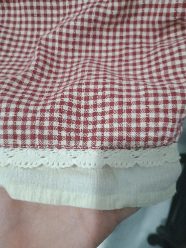 Vestido cuadros Vichy niña 3 años