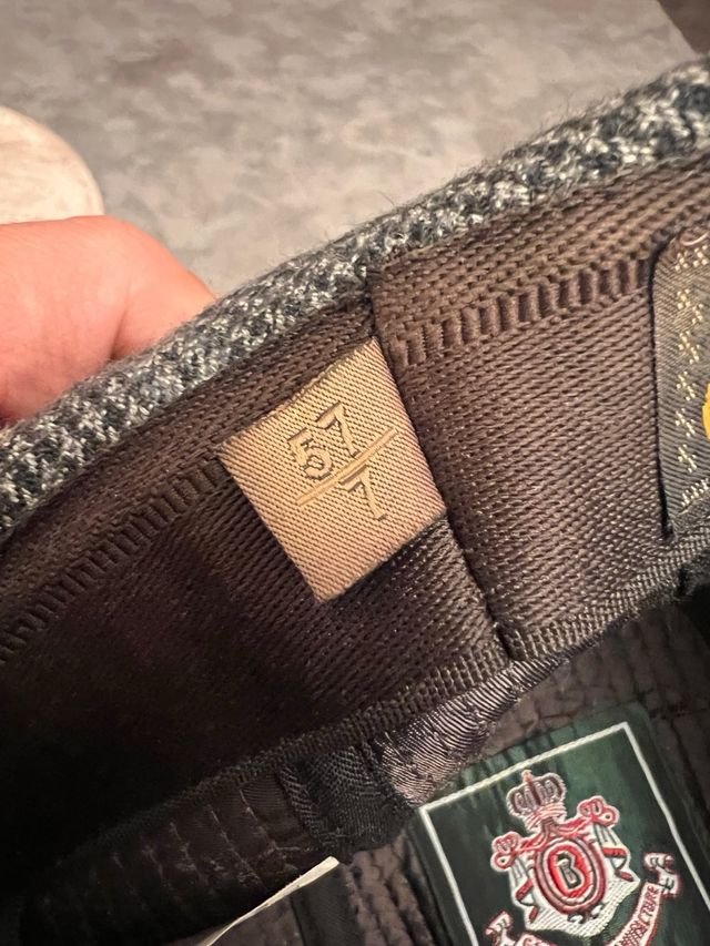 Sombrero de lana hombre