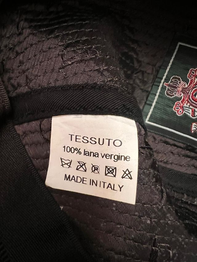 Sombrero de lana hombre