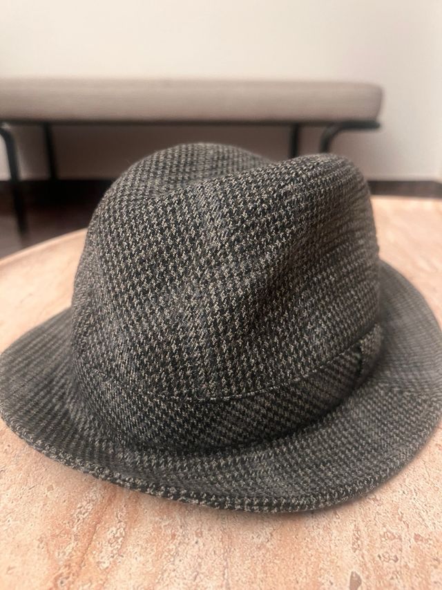 Sombrero de lana hombre