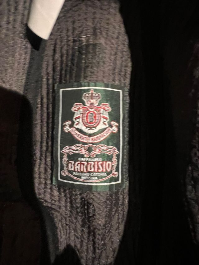 Sombrero de lana hombre