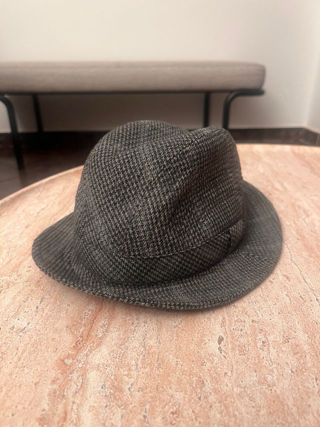 Sombrero de lana hombre