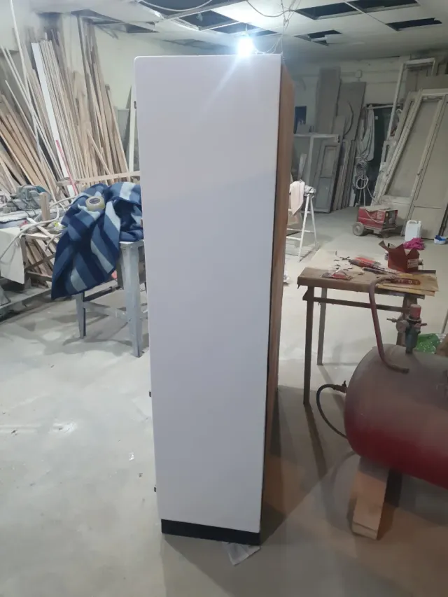 Mueble despensa Azul y Blanco