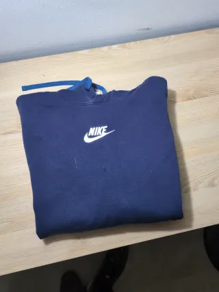 Sudadera Nike Azul con Capucha