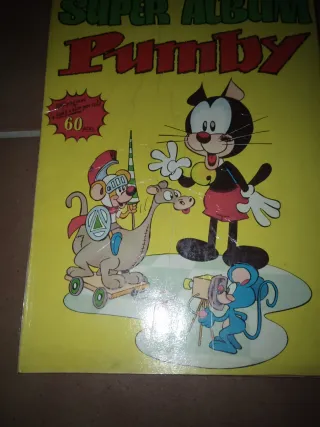 Revistas Pumby
