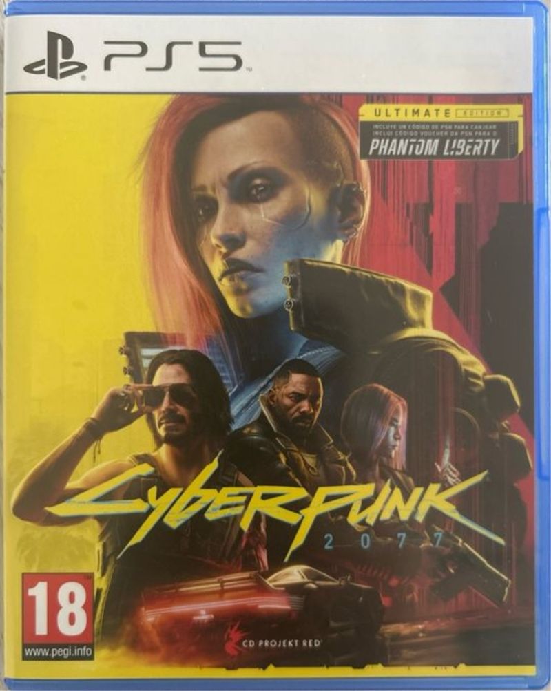 Imagen de Cyberpunk 2077 Ultimate Edition PS5