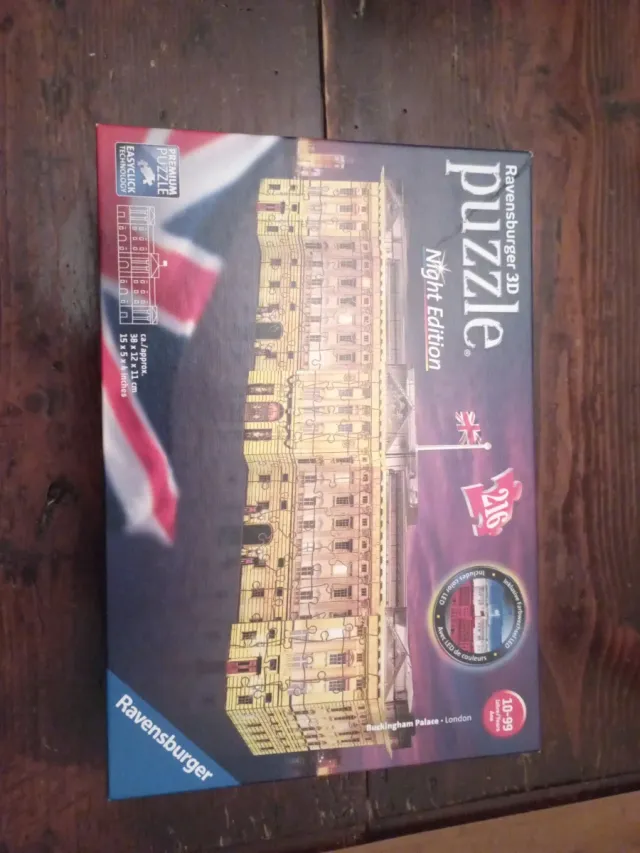 Puzzle 3D Ravensburger Buckingham Palace