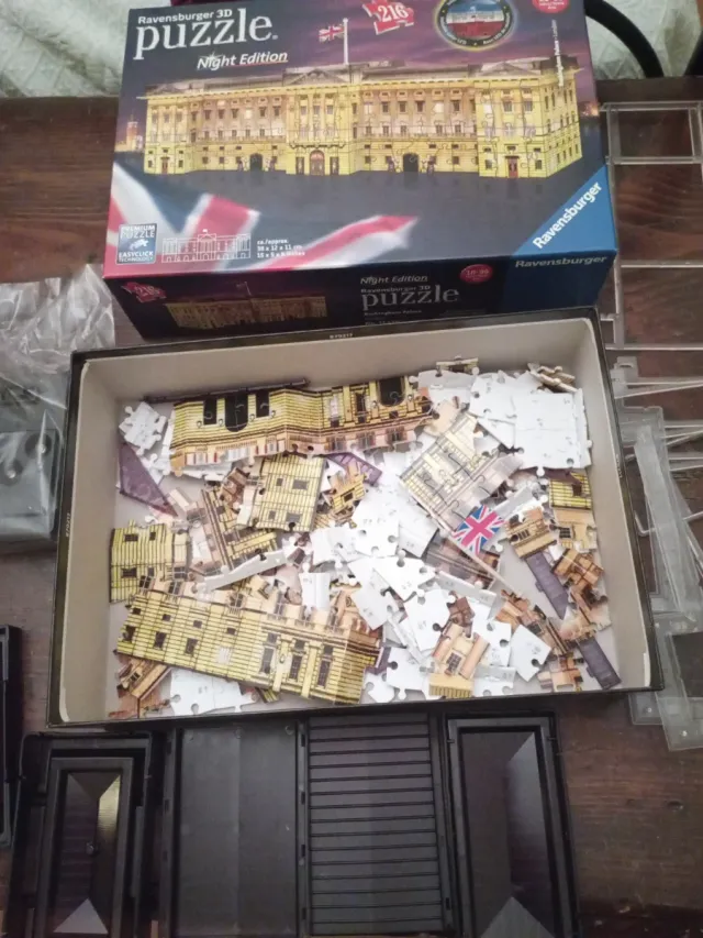Puzzle 3D Ravensburger Buckingham Palace