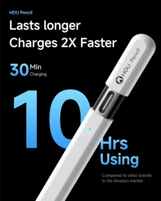 Lápiz HOU pencil para iPad. Lapiz tactil ios