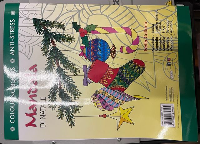 Mandala di Natale. Ediz. illustrata