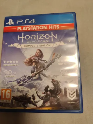 Horizon Zero Dawn Complete Edition PS4