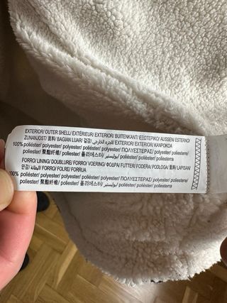 Chaqueta cuadros Pull&Bear hombre