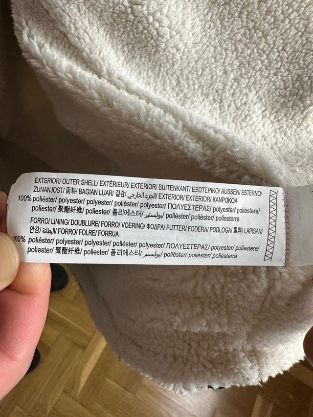 Chaqueta cuadros Pull&Bear hombre