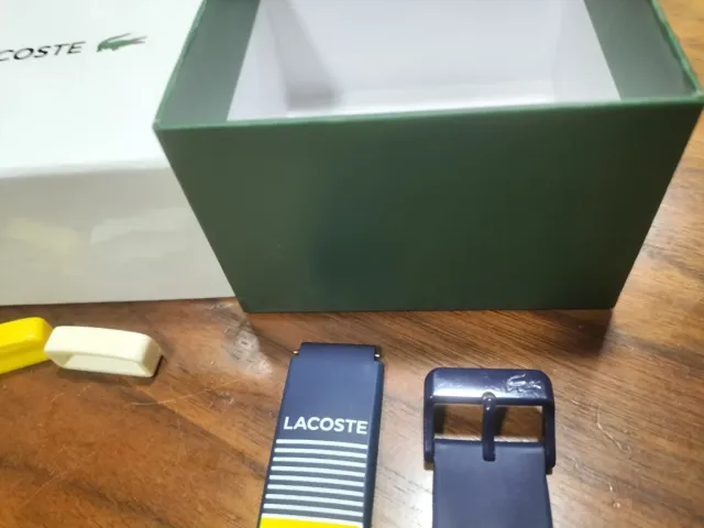 Correa de silicona de reloj Lacoste