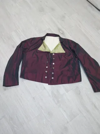 Chaqueta Jupa Indumentaria Tradicional