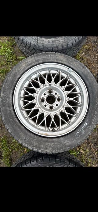 4 Llantas BMW E30 Styling 5 4x100