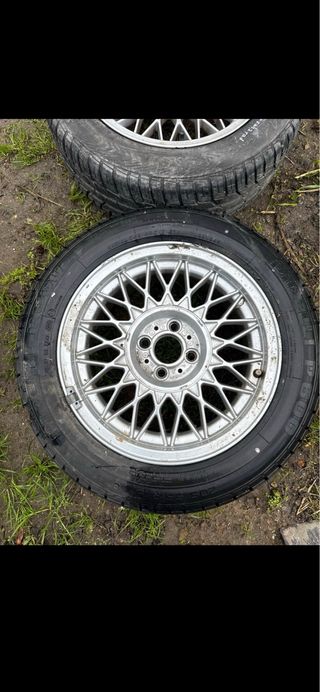 4 Llantas BMW E30 Styling 5 4x100