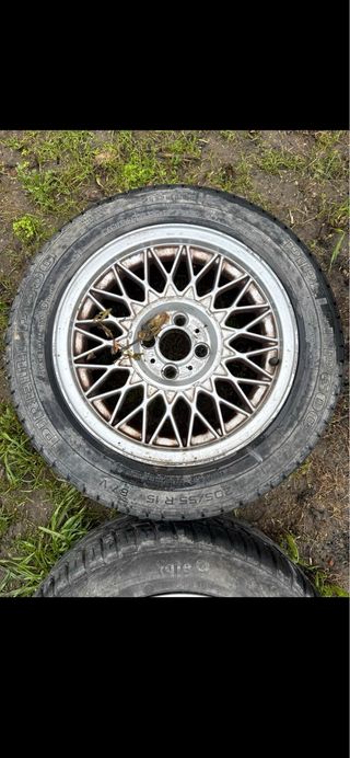 4 Llantas BMW E30 Styling 5 4x100