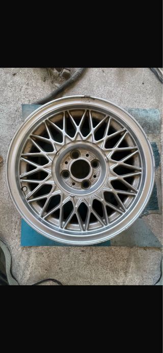 4 Llantas BMW E30 Styling 5 4x100