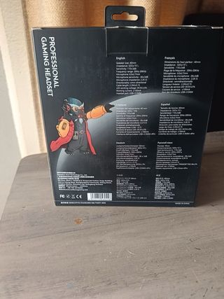 Auriculares Gaming Onikuma K19